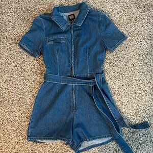 BDG denim romper